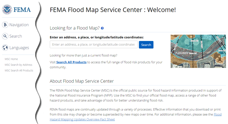 flood maps | flood map
